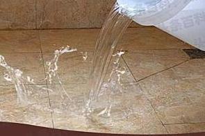 瓯海漏水维修 免砸砖防水材料该如何施工